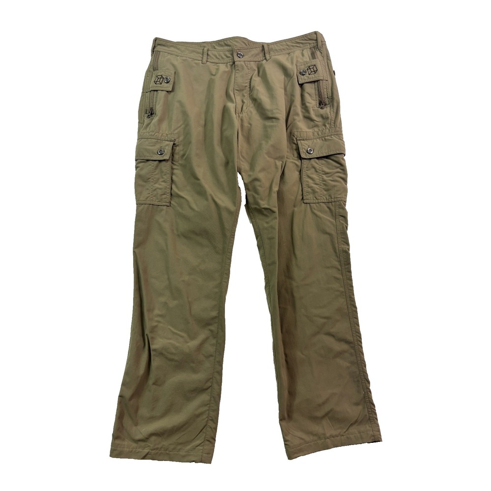 Clothing‎ Arts 38x32 P Cubed Pick Pocket Proof Cargo Pants Nylon Travel Nylon
